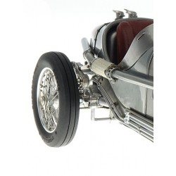 CMC 1/18 Alfa Romeo P3,1933,Clear Finish, Techno Classica special edition 2023 Limited Edition 300 pcs