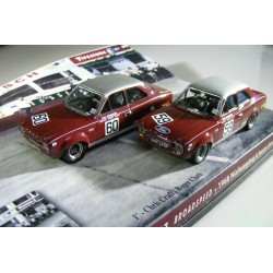 1/43 Ford Escort MK1 1300 GT Broadspeed 1968 Nurburging 6 Hours Class Winners- 1st Chris Craft/Roger Clark with No.60- 2nd Joh