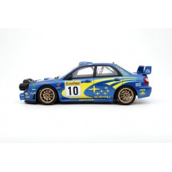Otto Mobile 1/18 Subaru Impreza WRC (night version) No.10, Winner 