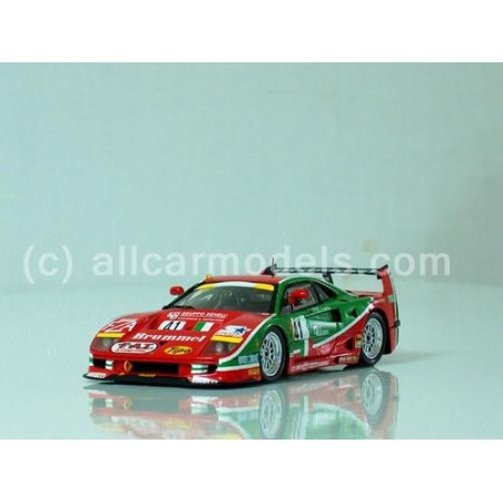 1:43 Ferrari F40 LM No.41 Le Mans 1995 G. Ayles - M. Monti - F. Mancini (Red Line)