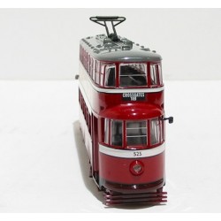 Corgi 1/76 Feltham Bogie Tram "Leeds" (ex London) City Transport Dept