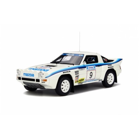 1:18 Mazda RX-7 Groupe B Acropolis 1985 No.9 (Otto Mobile)