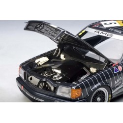 AUTOart 1/18 Mercedes 500 SEC AMG 24HRS No.5 Spa Franchorchamps 1989 Heyer/Mertes/Wess