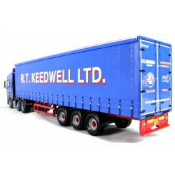 Corgi 1/50 MAN TGA Curtainside R.T. Keedwell Ltd