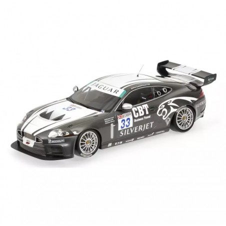 Minichamps 1/18 Jaguar XKR GT3, No.33, FIA GT3 Championshop 2008, Phil Quaife/Stuart Hall,