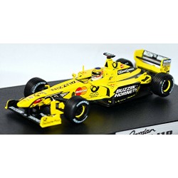 HotWheels 1/43 Jordan EJ10 No.6 Jarno Trulli