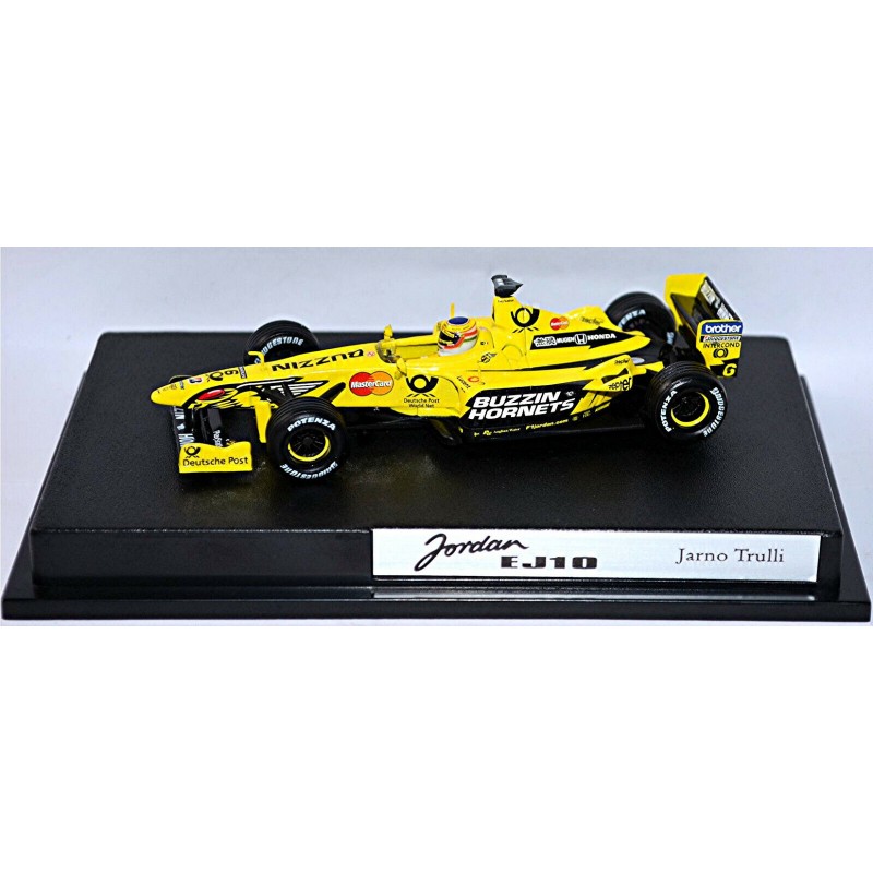 HotWheels 1/43 Jordan EJ10 No.6 Jarno Trulli