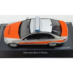 Schuco 1/43 Mercedes C Class (W204) Notarz Emergency Services