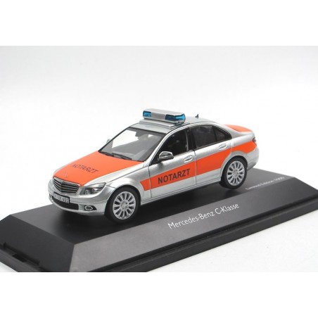 Schuco 1/43 Mercedes C Class (W204) Notarz Emergency Services