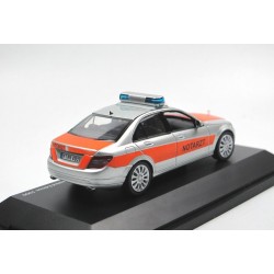 Schuco 1/43 Mercedes C Class (W204) Notarz Emergency Services