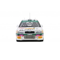 Otto Mobile 1/18 Skoda ctavia WRC EVO3 No.14 Rally Monte Carlo 2003 D.Auriol - D.Giraudet