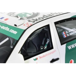 Otto Mobile 1/18 Skoda ctavia WRC EVO3 No.14 Rally Monte Carlo 2003 D.Auriol - D.Giraudet