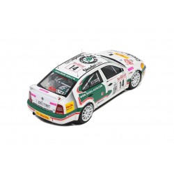 Otto Mobile 1/18 Skoda ctavia WRC EVO3 No.14 Rally Monte Carlo 2003 D.Auriol - D.Giraudet