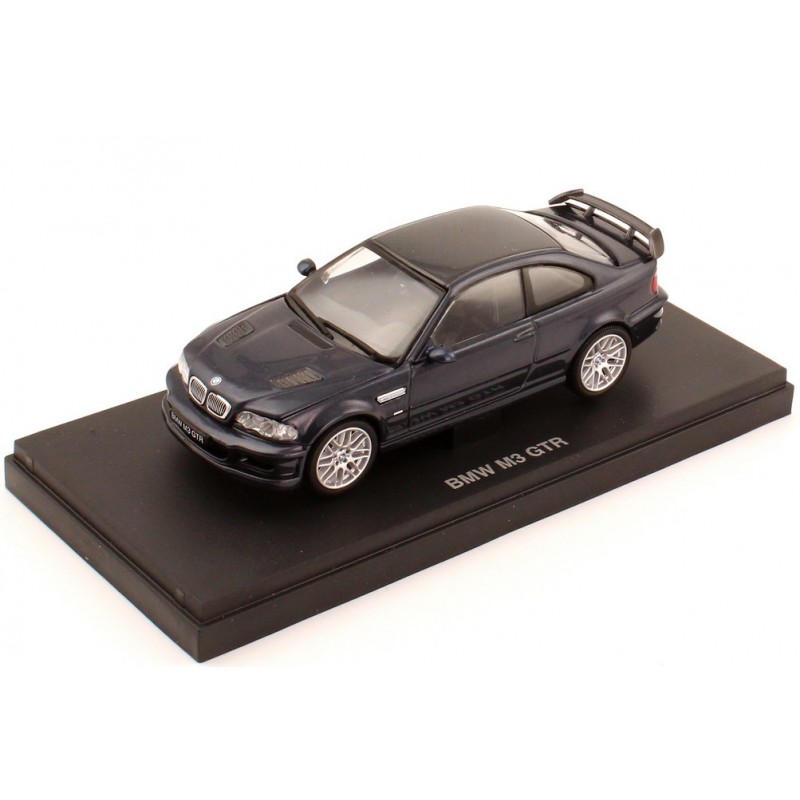 Kyosho 1/43 BMW M3 GTR Street E46 2003 with opening engine hood