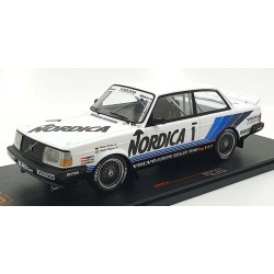 Ixo 1/18 Volvo 240 Turbo Volvo Europe Dealer Team, No.1, 3rd ETCC Brünn, Johnny Cecotto/Anders Olofsson 1986