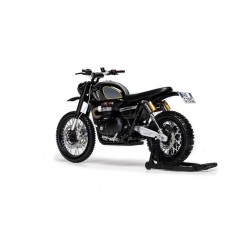 Corgi 1/12 Triumph Scrambler 1200, James Bond 007, No Time to Die, Matera streets chase, 2019