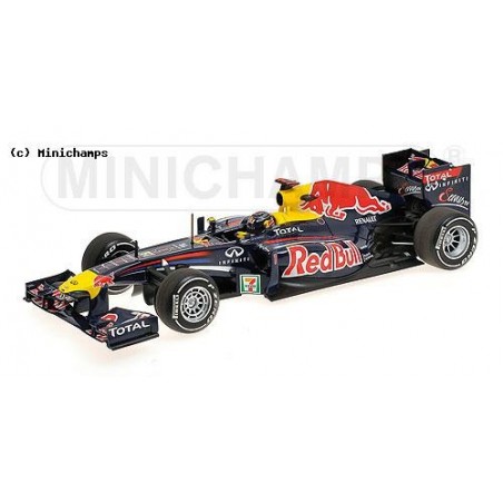 1:18 Red Bull Racing Renault RB7- No.1- Driver: S. Vettel- Japan GP 2011 (Minichamps)