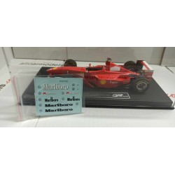 GP Replicas 1/18 Ferrari F300, Ferrari F1 Team, No.4  2nd Place Italy Monza GP 1998 Eddie Irvine