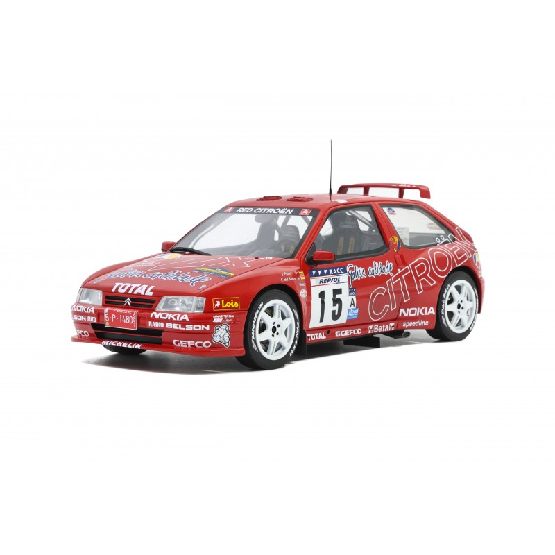 Otto Mobile 1/18 Citroën ZX Kit Car No.15 Rally Catalunya (Rally RACC) 1997  J.Puras / C. Del Barrio