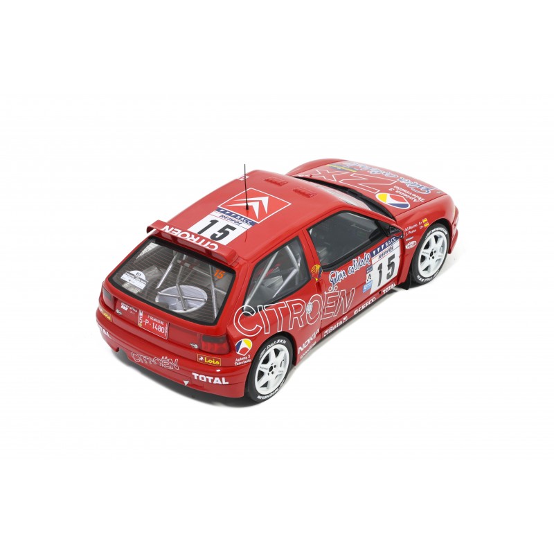 Otto Mobile 1/18 Citroën ZX Kit Car No.15 Rally Catalunya (Rally RACC) 1997  J.Puras / C. Del Barrio