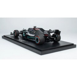 Minichamps 1/12 Mercedes AMG Petronas F1 Team F1 W11 EQ Performance No.44 Lewis Hamilton 91st F1 Win Eifel GP 2020