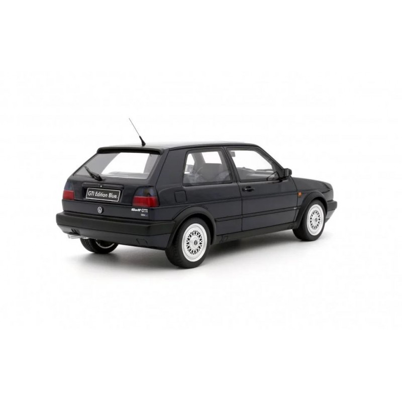 Otto Mobile 1/18 Volkswagen Golf MK2 GTi Edition Blue 1991