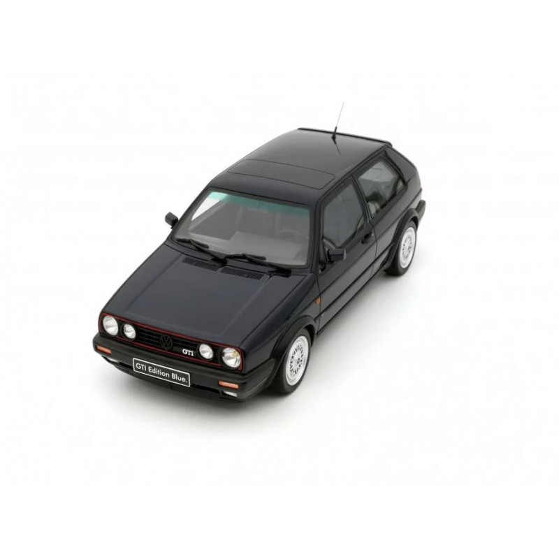 Otto Mobile 1/18 Volkswagen Golf MK2 GTi Edition Blue 1991