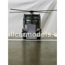 Joal 1/50 Heavy Duty Transporter Lowboy with Helicopter