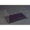 Atlantic Case 1/18 Mulhouse Premium Deluxe Acrylic Display Case with Purple Leather Base