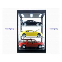 Triple9 1/18 Acrylic Single Showcase with LED lighting and mirror for 1/18 , 1/24, 1/43