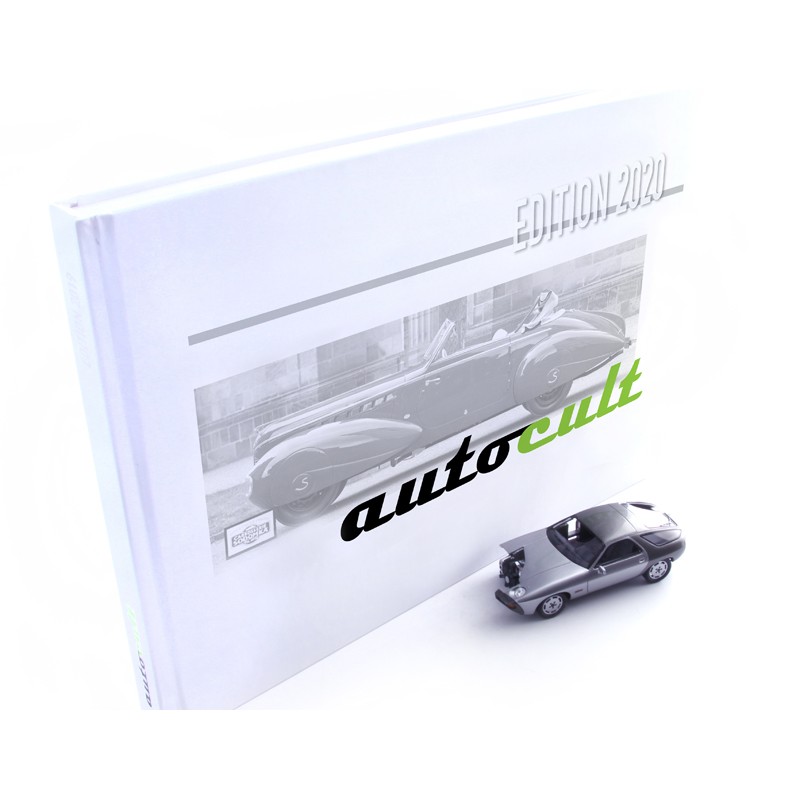 Autocult Book of the Year 2020 including 1/43 Porsche 928 PES (German, English) Collector's Box Limited Edition 333pcs