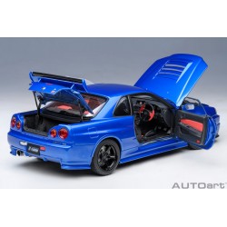 Autoart 1/18 Nissan Skyline GT-R (R34) Z-tune 2005