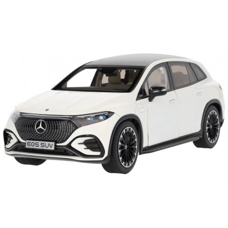 NZG 1/18 Dealer Pack Mercedes Benz EQS SUV, AMG Line, X296