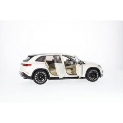 NZG 1/18 Dealer Pack Mercedes Benz EQS SUV, AMG Line, X296