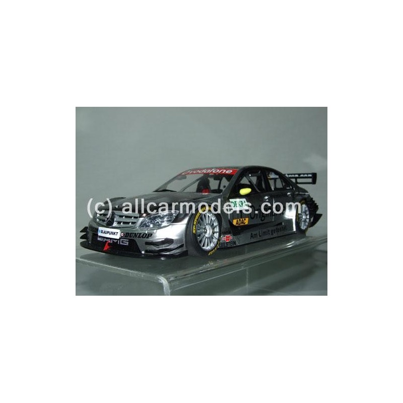 1:18 Mercedes Benz C- Class DTM 2007 ORIGINAL TEILE" Driver: SCHNEIDER No.1 (AUTOart)"