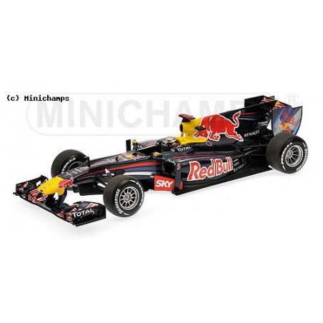 1:18 Red Bull Racing Renault RB6- No.5- Driver: S. Vettel- Winner Brazilian GP 2010 (Minichamps)