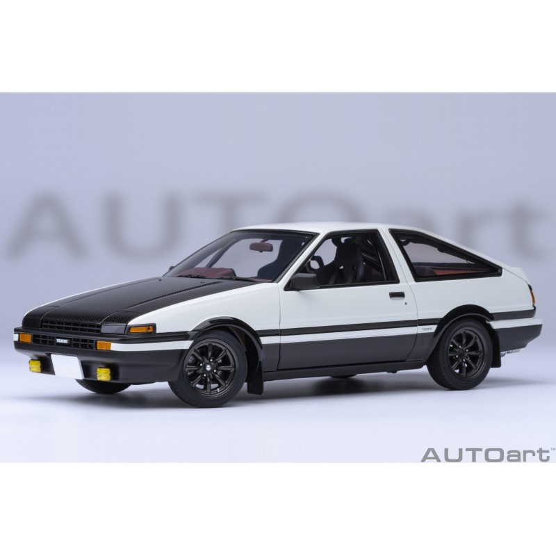 Autoart 1/18 Toyota Sprinter Trueno (AE86) “Project D” Final version