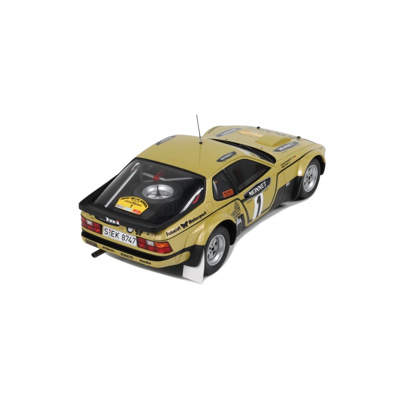 Otto Mobile 1/18 Porsche 924 Carrera GT Gr.4 1981, No.1, Winner Rallye  Hesse, Walter Röhrl/Christian Geistdörfer