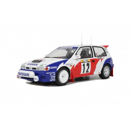 Otto Mobile 1/18 Nissan Sunny GTI-R Rallye Monte Carlo 1992