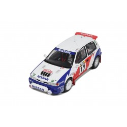 Otto Mobile 1/18 Nissan Sunny GTI-R Rallye Monte Carlo 1992