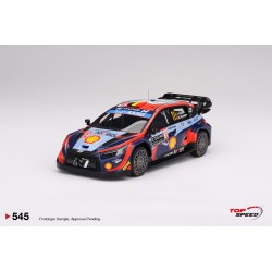 Top Speed 1/18 Hyundai i20...