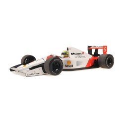 Minichamps 1/18 McLaren MP4/6 No.1  F1 World Champion 1991 Ayrton Senna Dirty Version