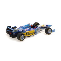 Minichamps 1/18 Benetton B195 No.1 Winner European GP(Nürburgring) Formula 1 World 1995 Michael Schumacher