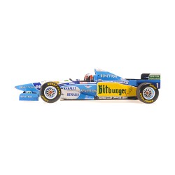 Minichamps 1/18 Benetton B195 No.1 Winner European GP(Nürburgring) Formula 1 World 1995 Michael Schumacher