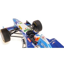 Minichamps 1/18 Benetton B195 No.1 Winner European GP(Nürburgring) Formula 1 World 1995 Michael Schumacher