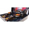 Minichamps 1/18  Red Bull Racing RB19 2 Car Set F1 RB19 No.1 Qatar GP & Sprint Formula 1 World Champion Max Verstappen