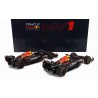 Minichamps 1/18  Red Bull Racing RB19 2 Car Set F1 RB19 No.1 Qatar GP & Sprint Formula 1 World Champion Max Verstappen