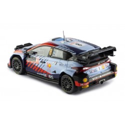 IXO 1/18 Hyundai i20 N Rally 1 No.8,  Rallye Monte Carlo 2024 O.Tanak/M.Jarveoj