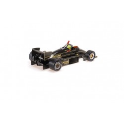 Minichamps 1/18 Lotus Renault 97T, No.12, Pole Position&Winner F1 GP Portugal,1985, Ayrton Senna