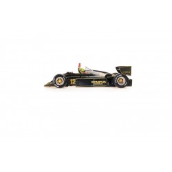 Minichamps 1/18 Lotus Renault 97T, No.12, Pole Position&Winner F1 GP Portugal,1985, Ayrton Senna